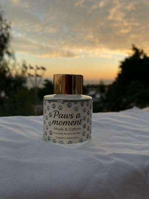 Paws for a moment diffuser new with Musk & Cotton scent