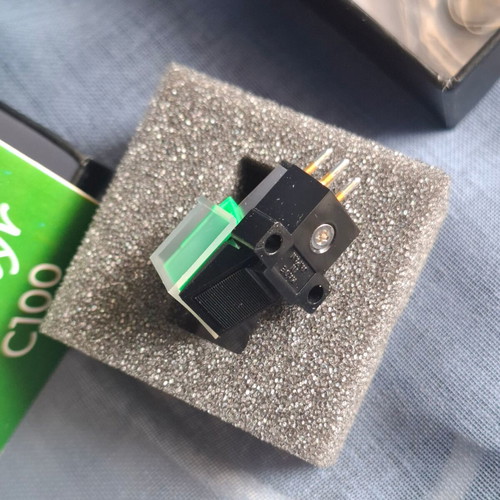 TALK Electronics-Edwards Audio Zephyr C100 moving magnet cartridge new