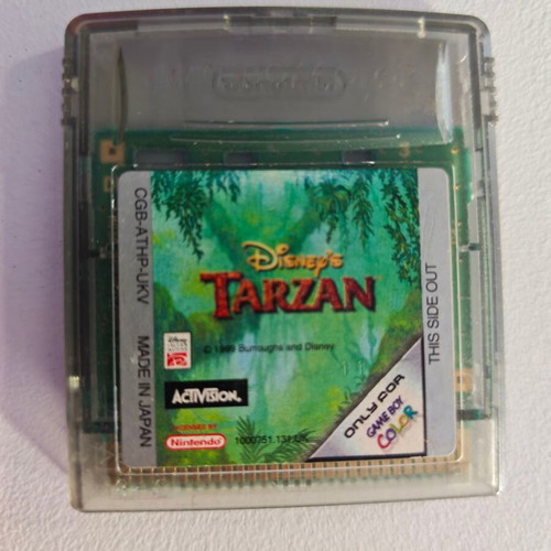 Gameboy Color Disney Tarzan game used