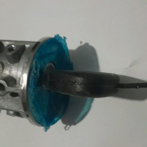 Ignition steering lock for Peugeot 106 and Saxo new with 2 keys