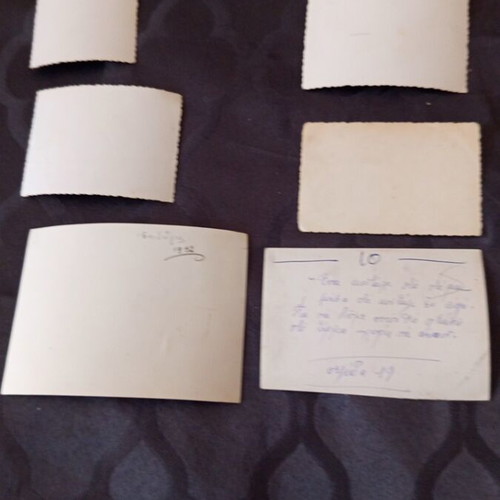 Old photos of gymnastic displays and parades, set of six, used