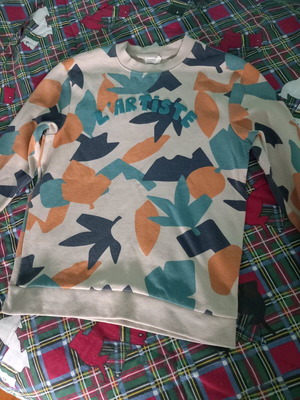 Sweatshirt like new with colors for youth size 12