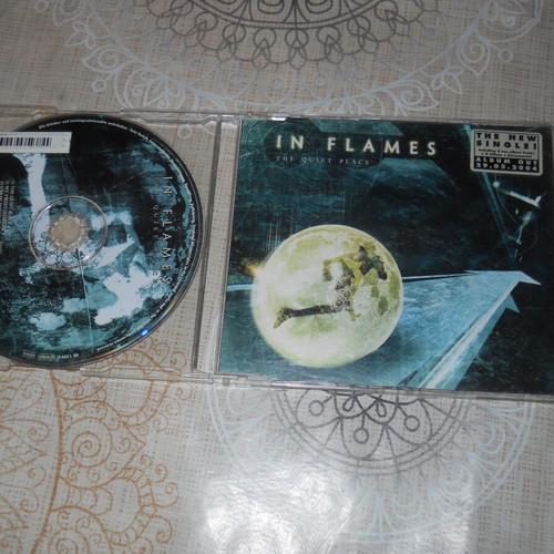 In Flames The Quiet Place CD single used, metal