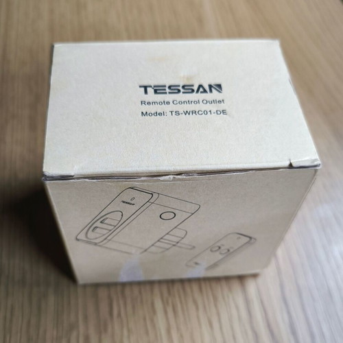 TESSAN Remote Control Outlet TS-WRC01-DE New 3600W 16A 30m Range