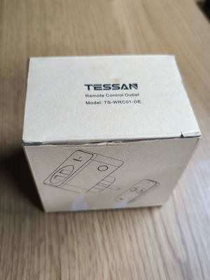 TESSAN Контакт с дистанционно управление TS-WRC01-DE нов 3600W 16A обхват 30 м