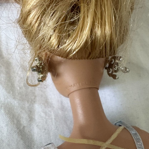 Barbie doll 1998 with blue dress