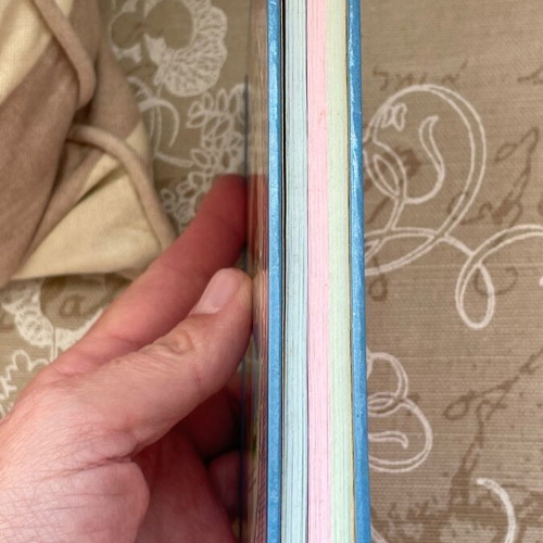Set of three vintage notebooks - pads like new