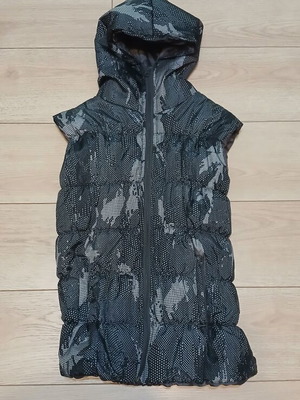 Women's vest gray like new, size M