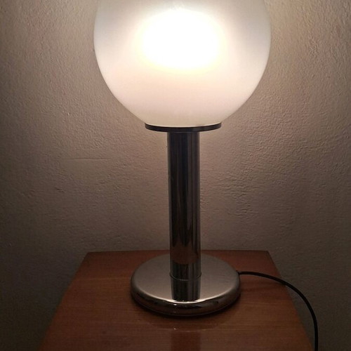 Table Lamp Targetti Sankey vintage Space Age, excellent condition