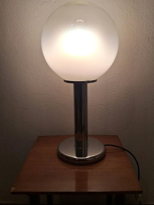 Επιτραπέζιο Φωτιστικό Targetti Sankey vintage, Space Age, άριστη κατάσταση