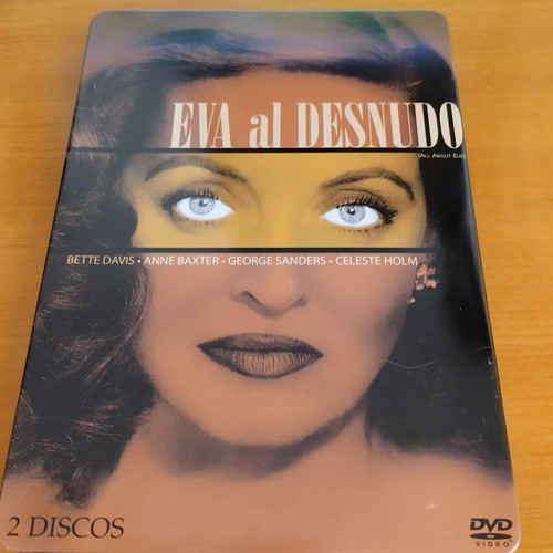 All About EVE - Eva al desnudo DVD used, special edition