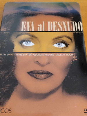 All About EVE - Eva al desnudo DVD μεταχειρισμένο, special edition