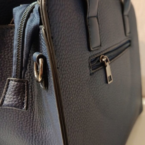 Blue women's shoulder bag new