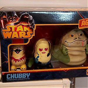 Πωλούνται φιγούρες Star Wars Chubby του 2014, σφραγισμένες.