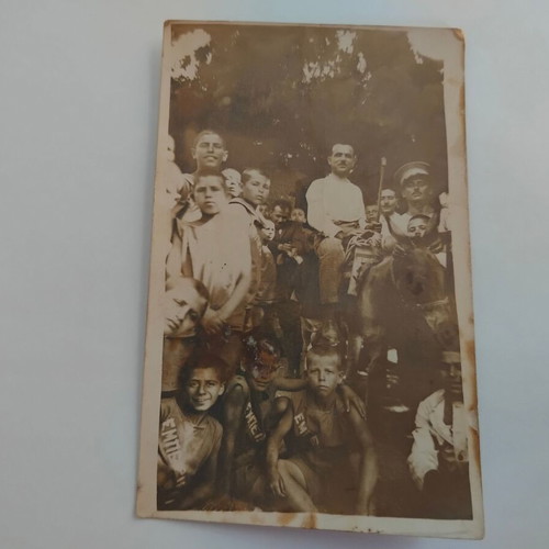 Interwar photograph used, unknown subjects