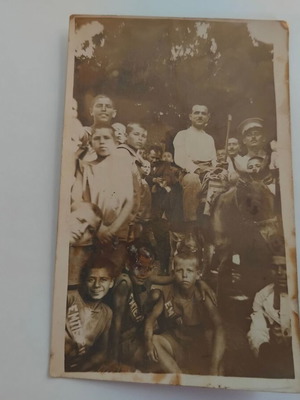 Interwar photograph used, unknown subjects