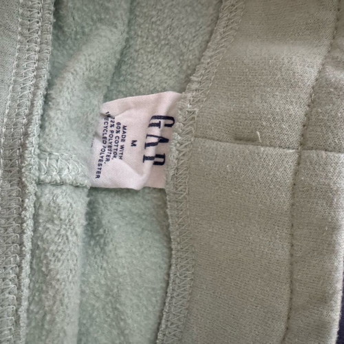 Gap women's shorts used, size Medium, green
