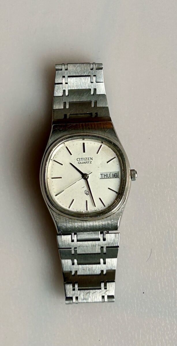 Vintage Citizen Quartz watch used - € 80,00 - Vendora.cy