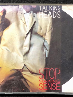Talking Heads Stop Making Sense CD used, rock