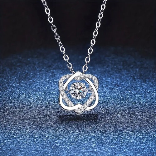 Minimal necklace new, stainless steel 316L silver