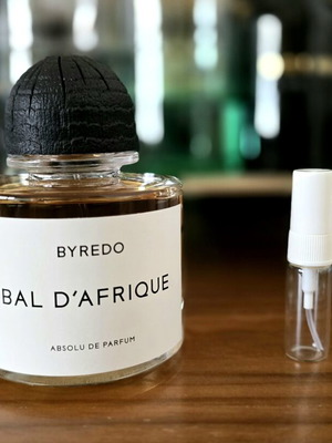 Bal D'Afrique Absolu Byredo 3ml καινούργιο, γνήσιο μεταγγισμένο άρωμα