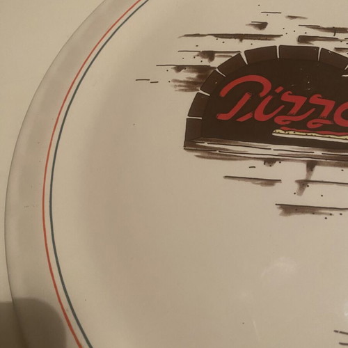 Vintage Regent Stone Pizza Plate 30cm Tuffstone Collection like new