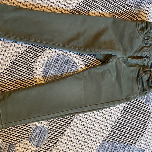 Silvian Heach kids pants like new, size 92 cm, olive