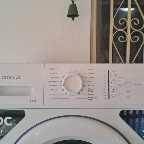 Omnys washing machine 6kg A class like new