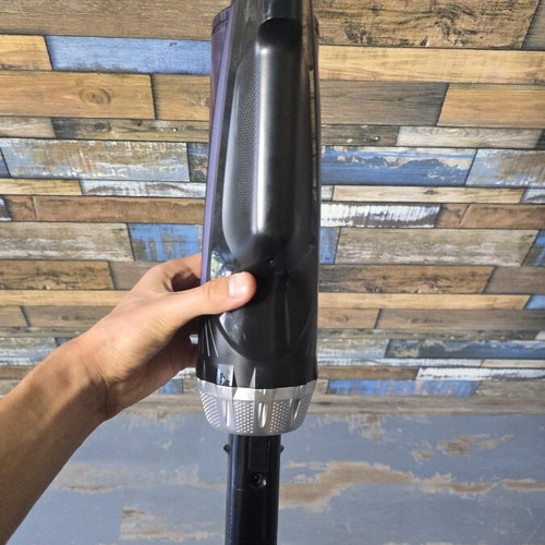 Rowenta X Nano cordless vacuum cleaner used