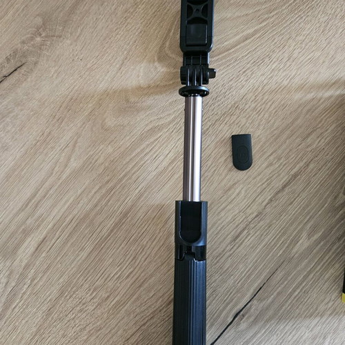 Selfie Stick with Tripod and Bluetooth Remote with Rotation Capability new