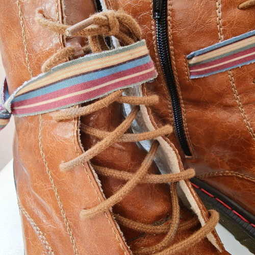 Rieker leather boots, insole 26 cm, size 40