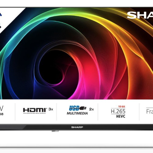 Sharp 24HA1205E 24" LED HD 1366x768 TV new