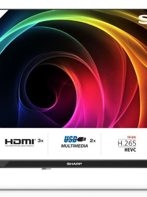 Sharp 24HA1205E 24" LED HD 1366x768 TV new