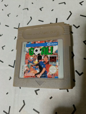 Goal παιχνίδι μεταχειρισμένο για Nintendo Gameboy