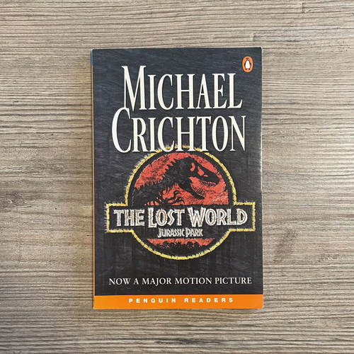 The Lost World by Michael Crichton Penguin Readers Level 4 used