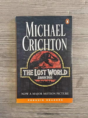 The Lost World by Michael Crichton Penguin Readers Level 4 used