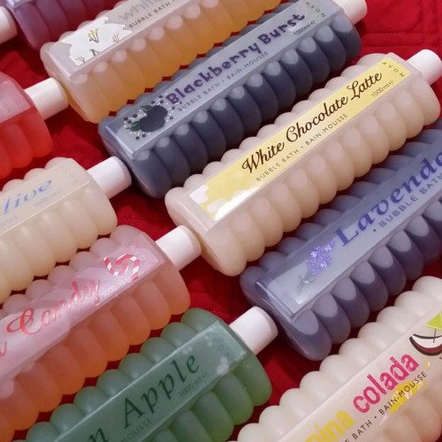 Avon bubble bath new, 1lt, variety of scents