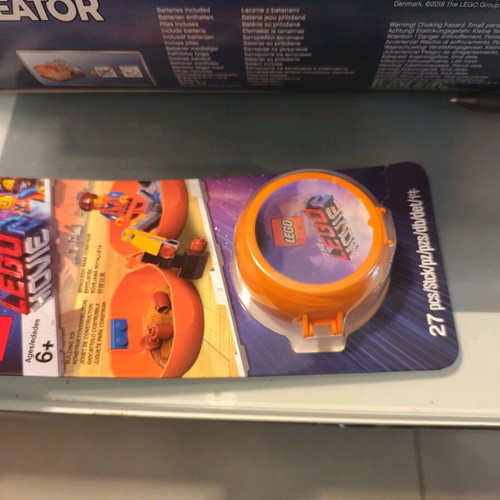 The Lego Movie 2 The Second Part Emmet Pod new, sealed