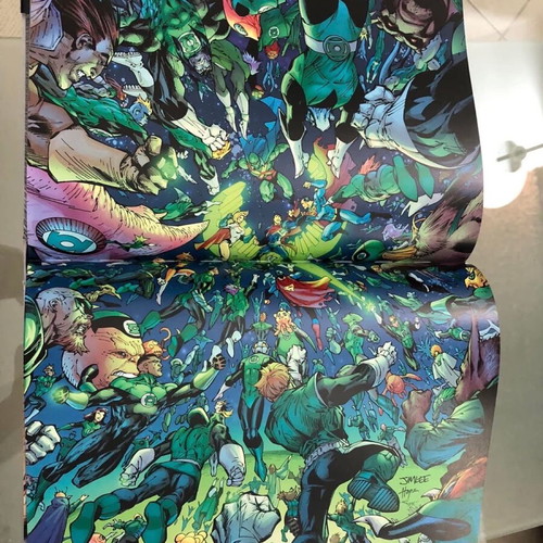 Jim Lee DC Icons HC new, DC Comics