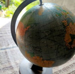 World globe decorative