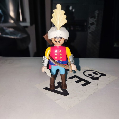 Playmobil Maharaja custom figure with accessories
