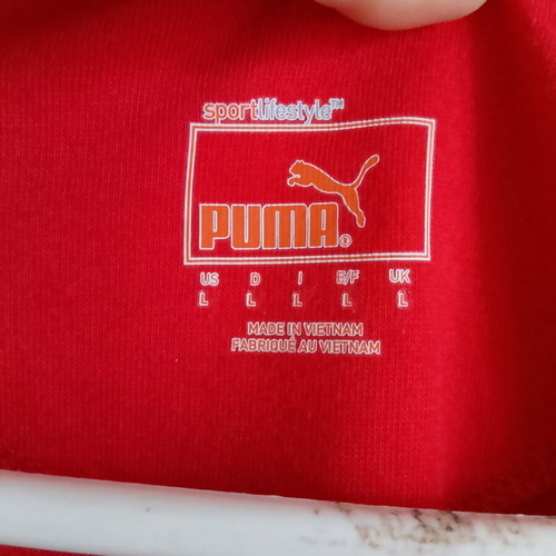 Puma Olympiacos Training T-Shirt original, size L, like new