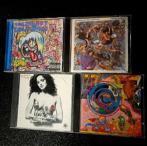 Red Hot Chili Peppers early cds
