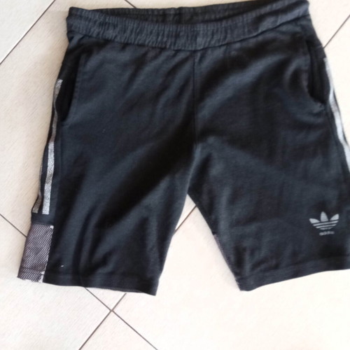 Adidas shorts, dark grey