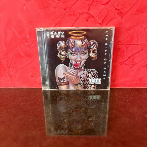 Crazy Town The Gift Of Game CD like new, rock