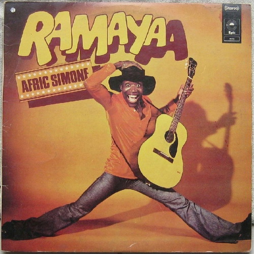 Afric Simone Ramaya vinyl record used, disco
