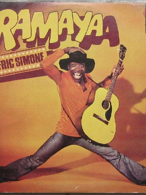 Afric Simone Ramaya vinyl record used, disco