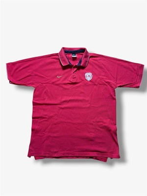 Nike Olympiacos basketball polo shirt XL like new 2015-2017