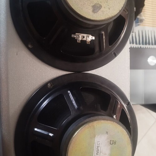 Leem 10" speakers used, pack of 2, 50W 8Ω for guitar amps