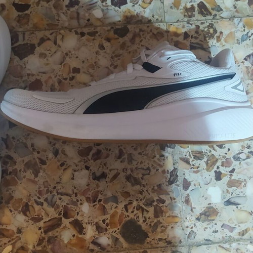 Puma Running Fit Shoes Like New, Men's Size 42, White